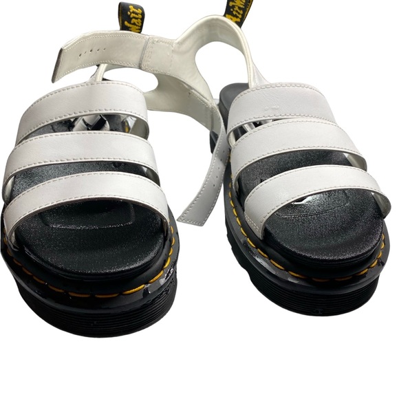 Dr. Martens BLAIRE HYDRO LEATHER STRAP SANDALS. Woman’s Size 8 - Picture 10 of 12